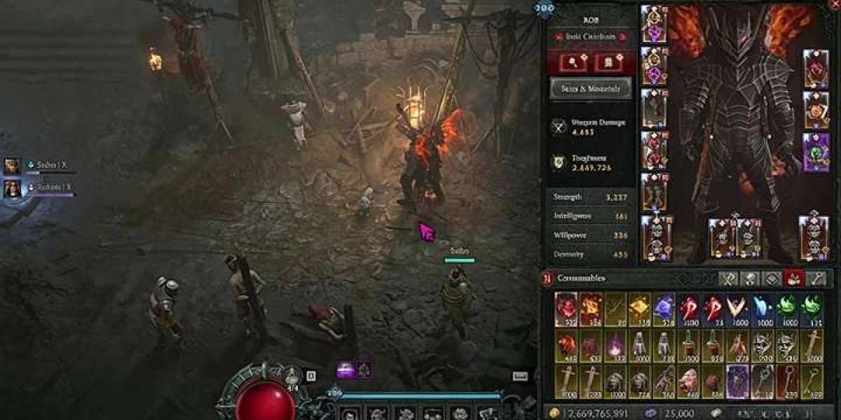Looking to Buy Diablo 4 Items? Here's Why MMOexp Stands Out