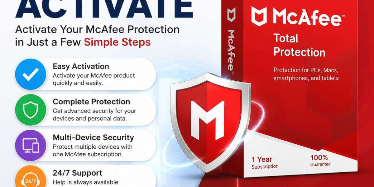 McAfee Activate Guide for Mobile, PC, and Laptop Users