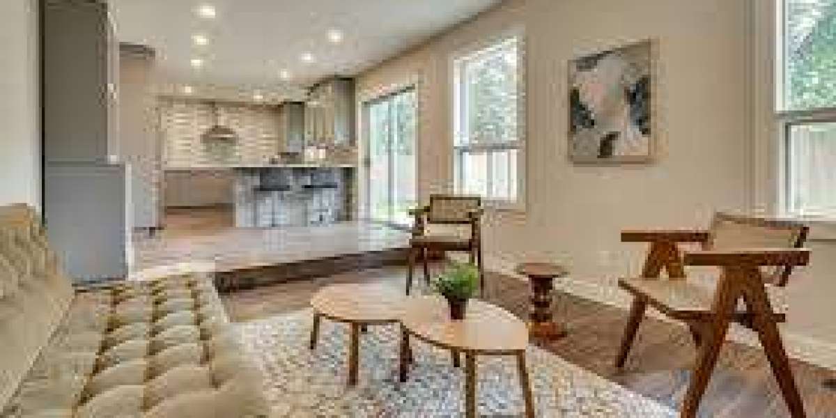 What rooms should be staged first when selling a home?