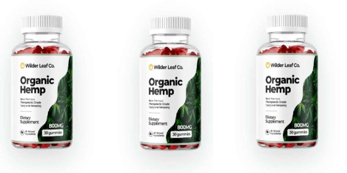 Wilder Leaf Organic Hemp AU Plant Formula for Daily Wellness and Self-Care Routine