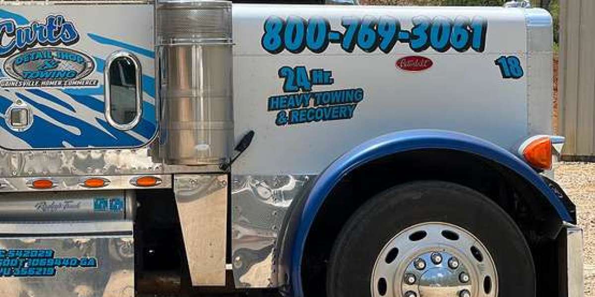 Heavy Towing Near Me: Reliable 24/7 Heavy-Duty Towing Services in Northeast Georgia