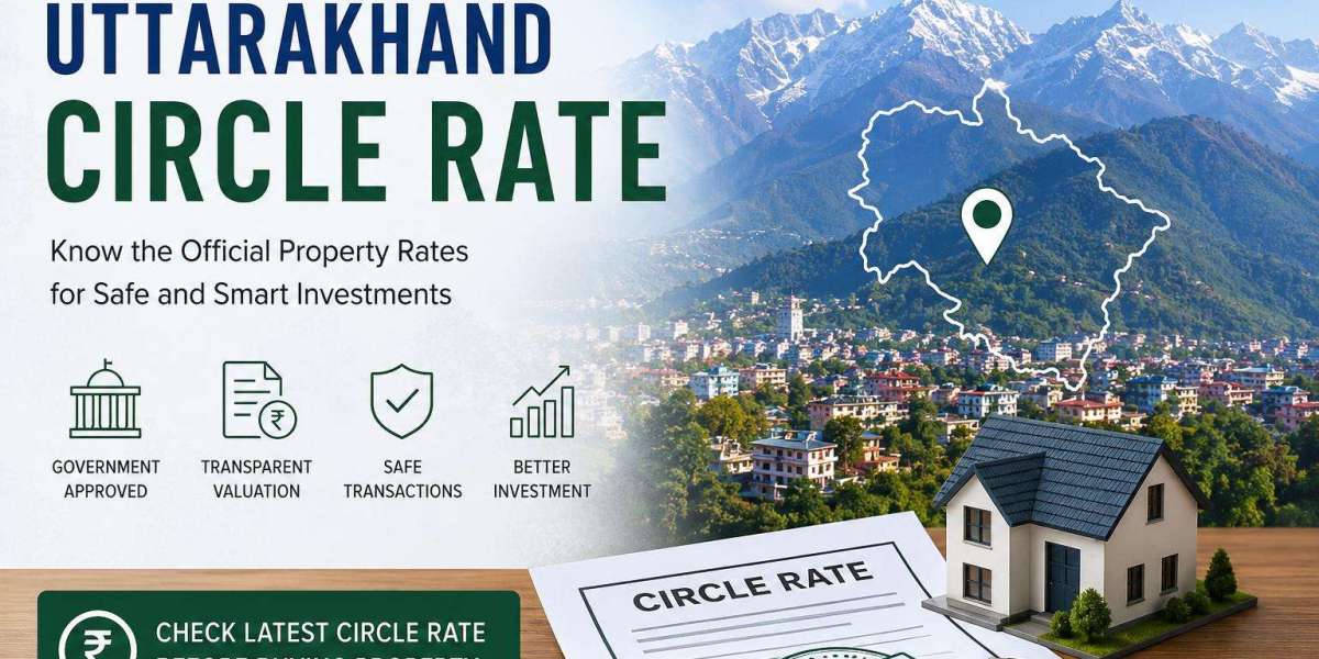 Understanding Uttarakhand Circle Rate Before Buying Property