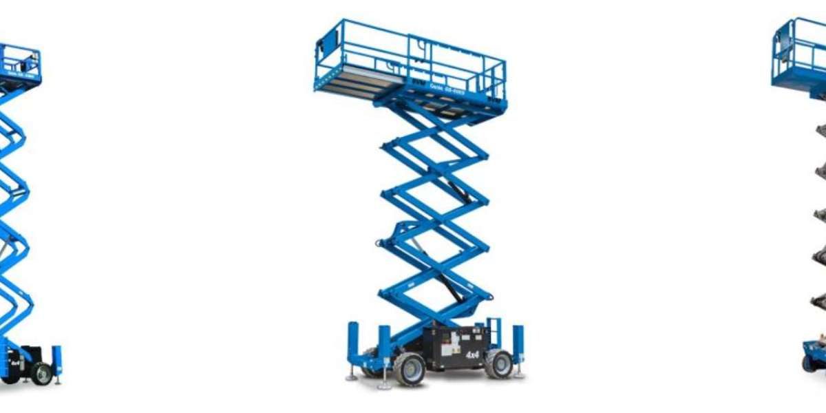 Scissor Lift Rental Dubai: A Safe and Efficient Solution for Working at Height