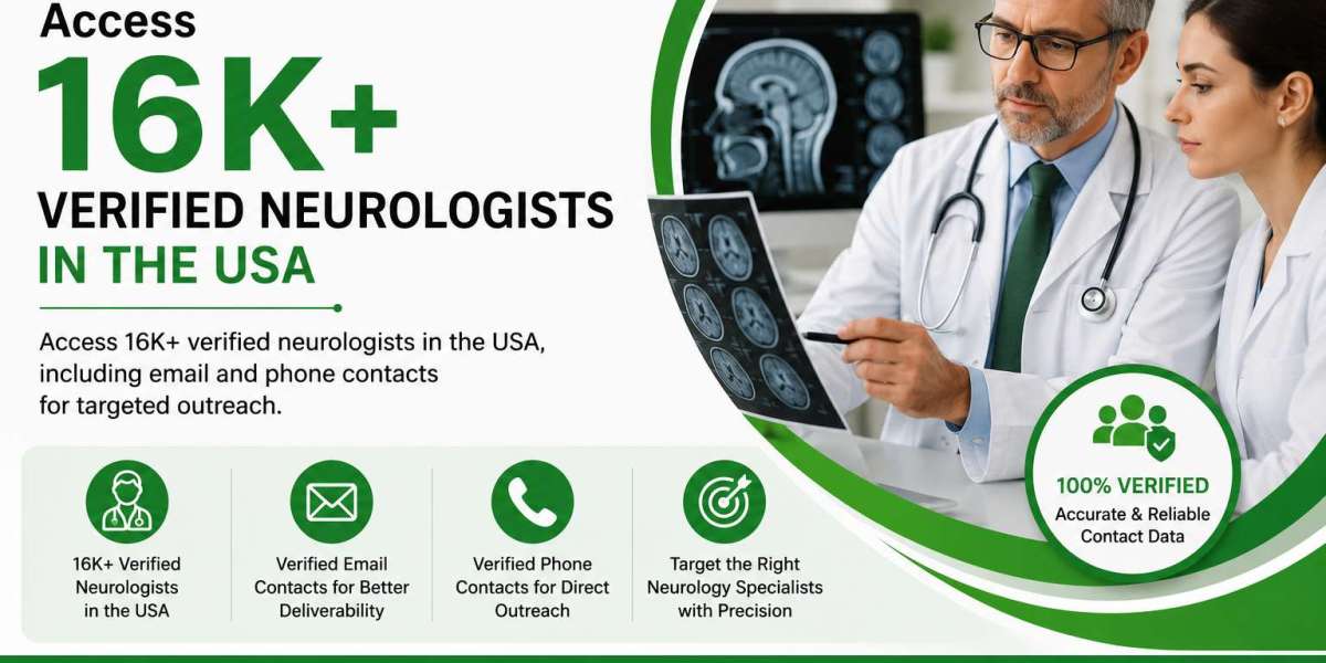 How a Verified Neurologist Email List Helps Healthcare Businesses Overcome Declining Organic Social Reach