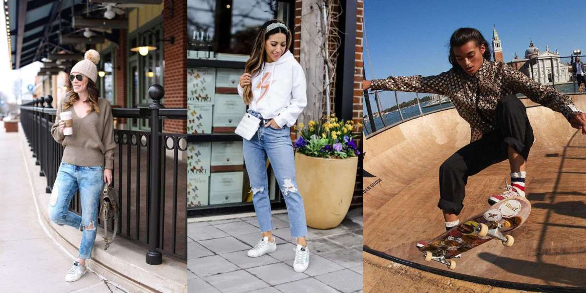that brands he Golden Goose has partnered with in