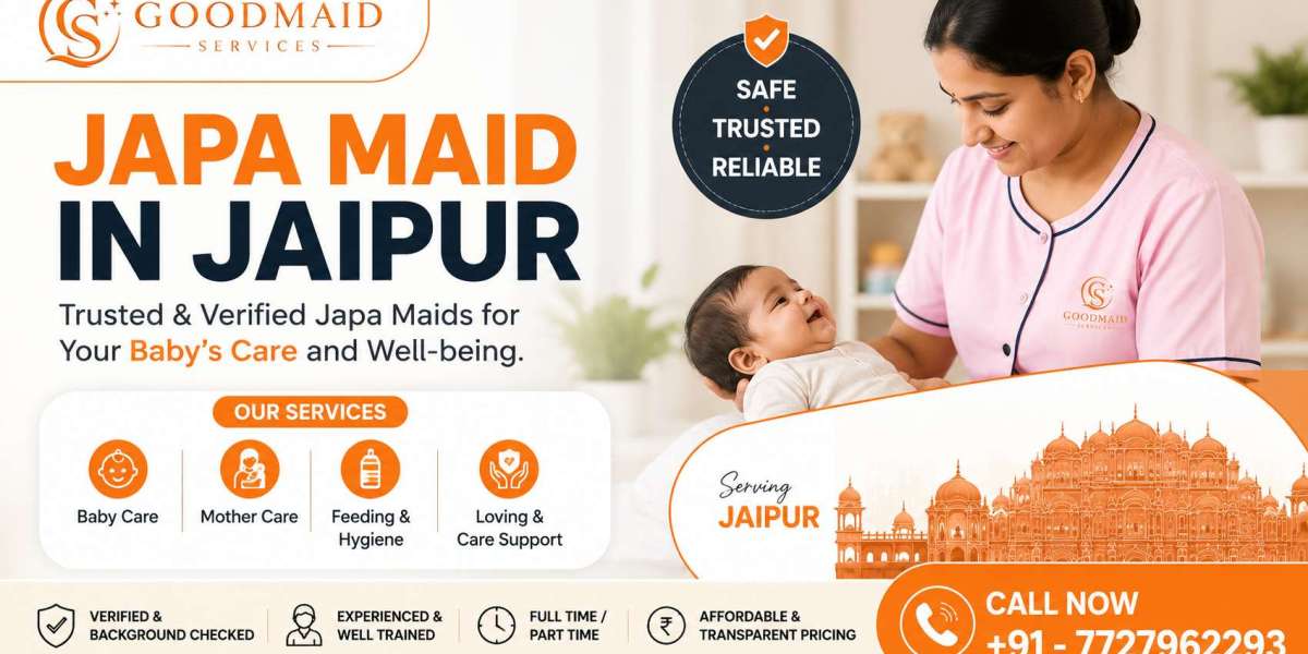 Why Hiring a Japa Maid in Jaipur Makes Post-Delivery Care Easier