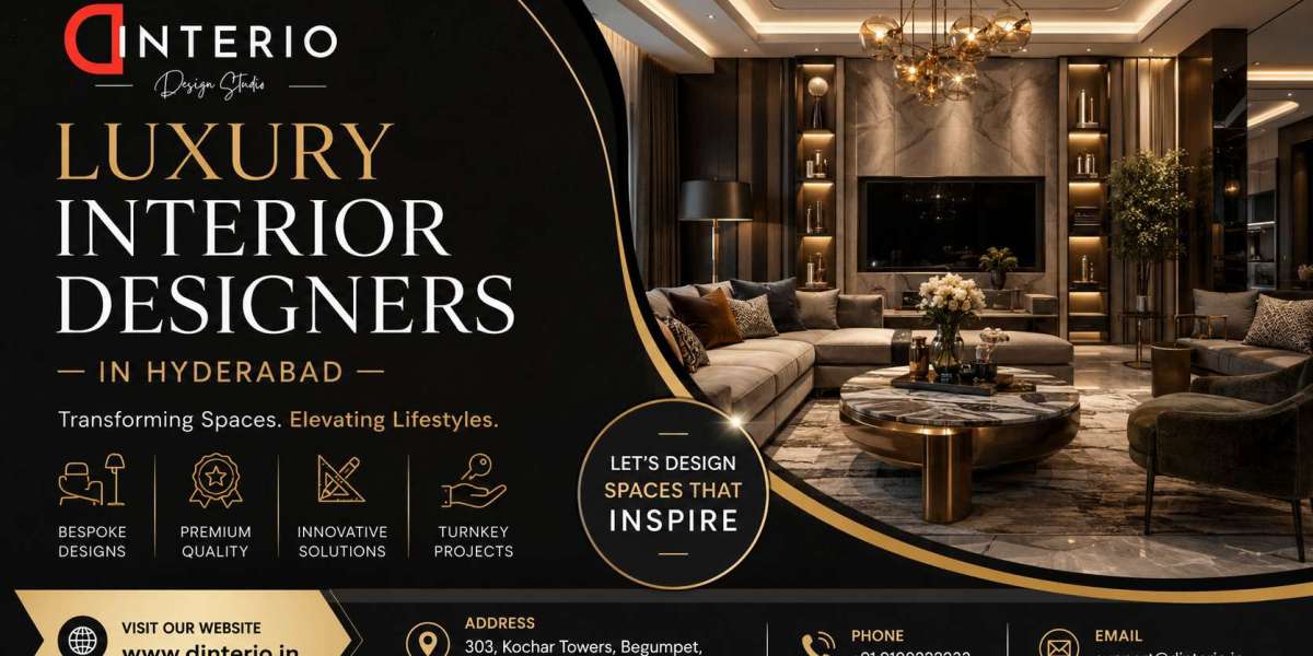 How Luxury Interior Designers In Hyderabad Create Stunning Dream Spaces for You