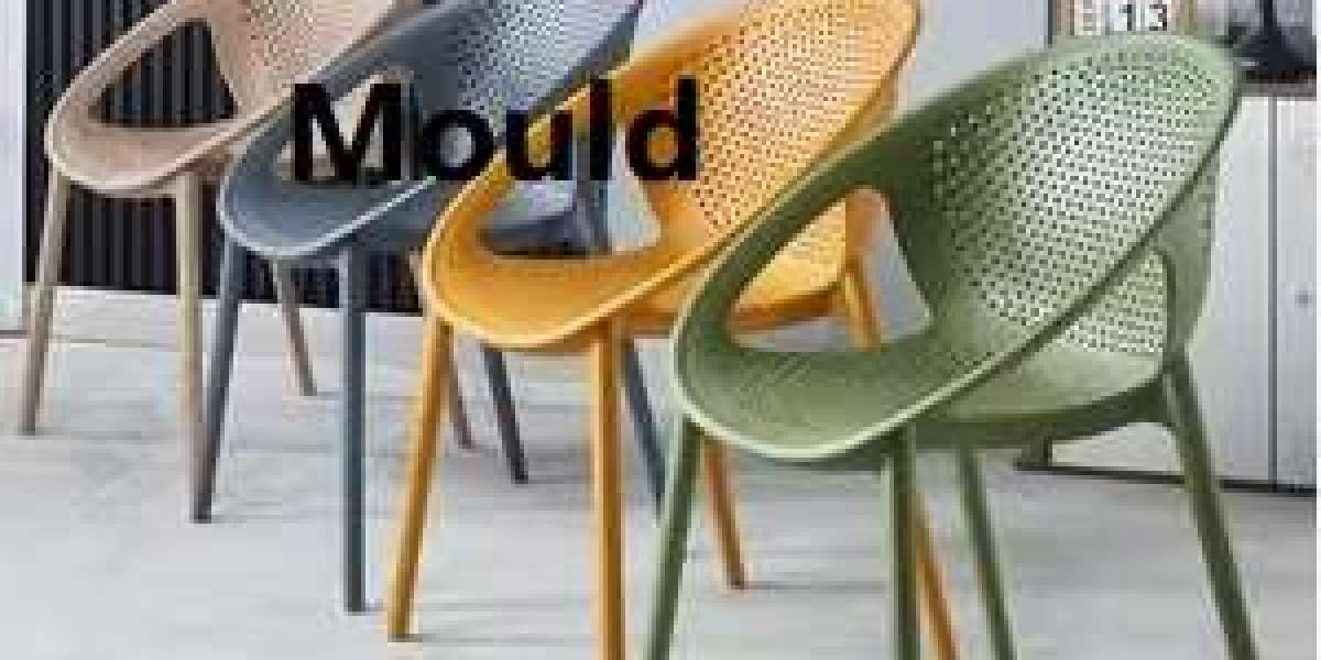 Shinemold Stool Mould for Efficient Plastic Seating