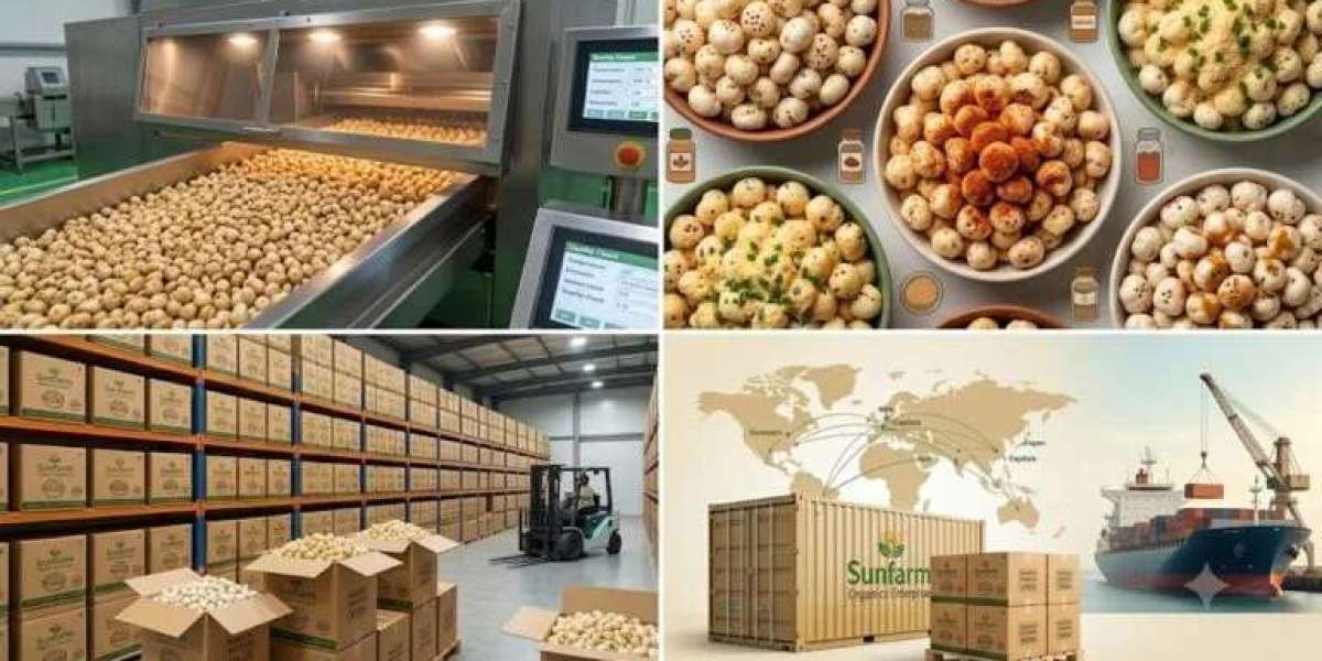 White Label Makhana Manufacturer in Bihar: Premium Private Label & Wholesale Makhana Solutions