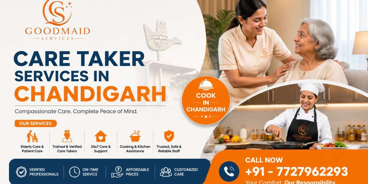How CARE TAKER SERVICES IN CHANDIGARH Improve Daily Living