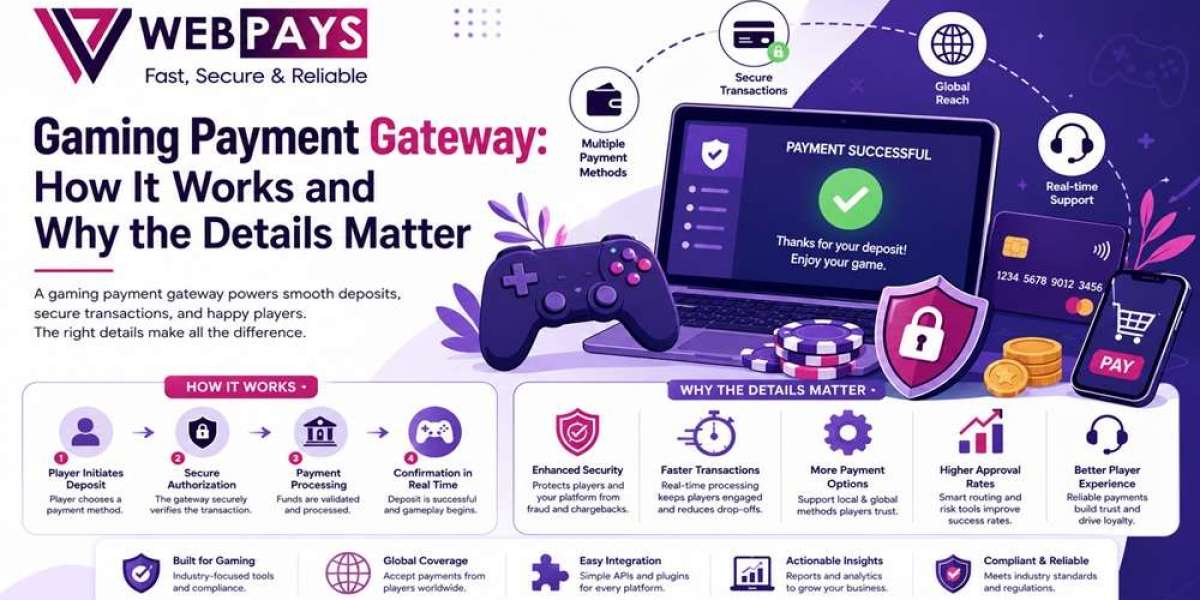 Gaming Payment Gateway Explained: How It Works