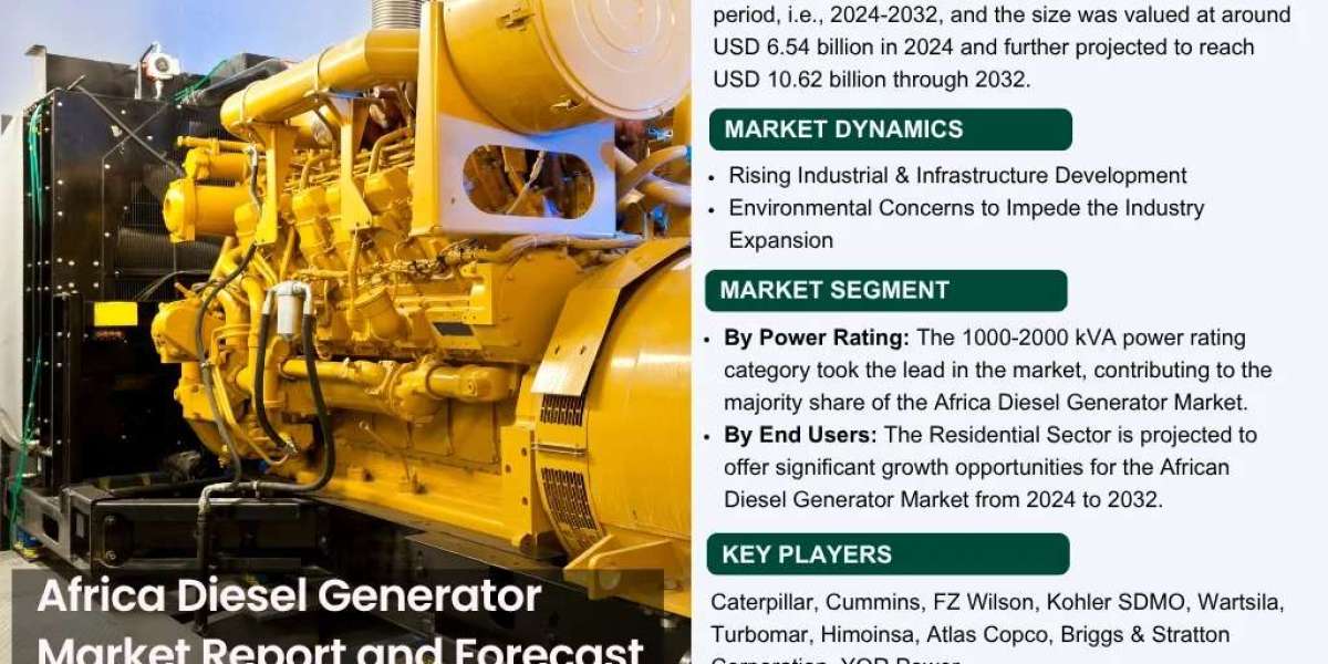 Africa Diesel Generator Sector Growth Analysis, Share & Future Trends