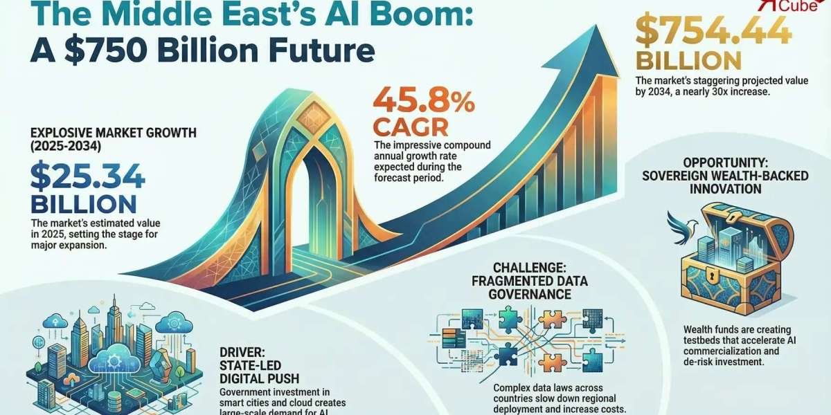 Middle East Artificial Intelligence Sector Trends Indicate Steady Growth at 45.80% CAGR