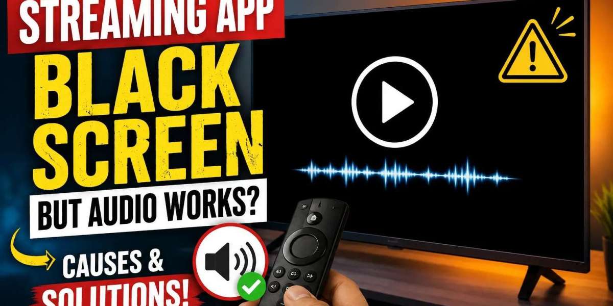 Streaming App Black Screen but Audio Works: Vad Orsakar Problemet och Hur Löser Du Det?