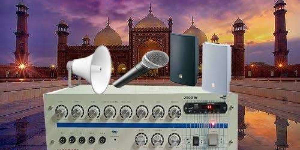 Masjid Speaker Price in Lahore | Mosque Sound System Guide