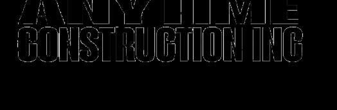 Any Time Construction Cover Image