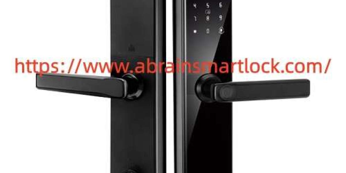 Abrainsmartlock Level Touch Smart Lock design ideas in modern home entry systems explained