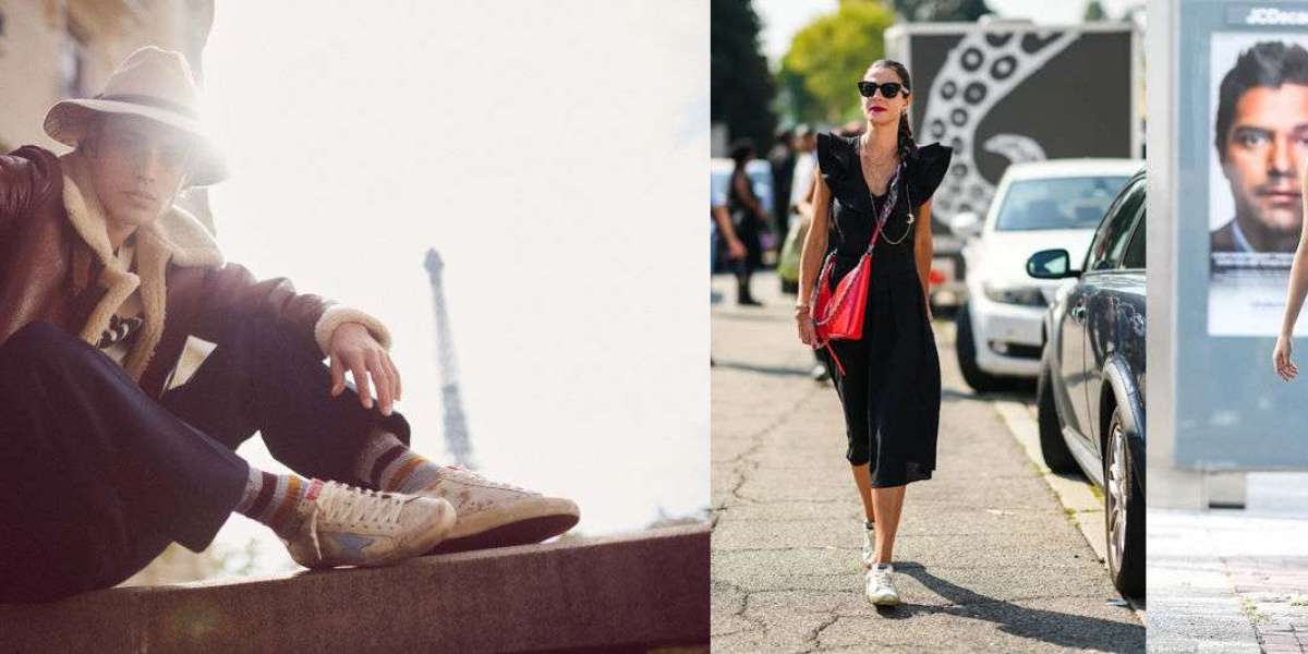blended two references Golden Goose to create the ultimate