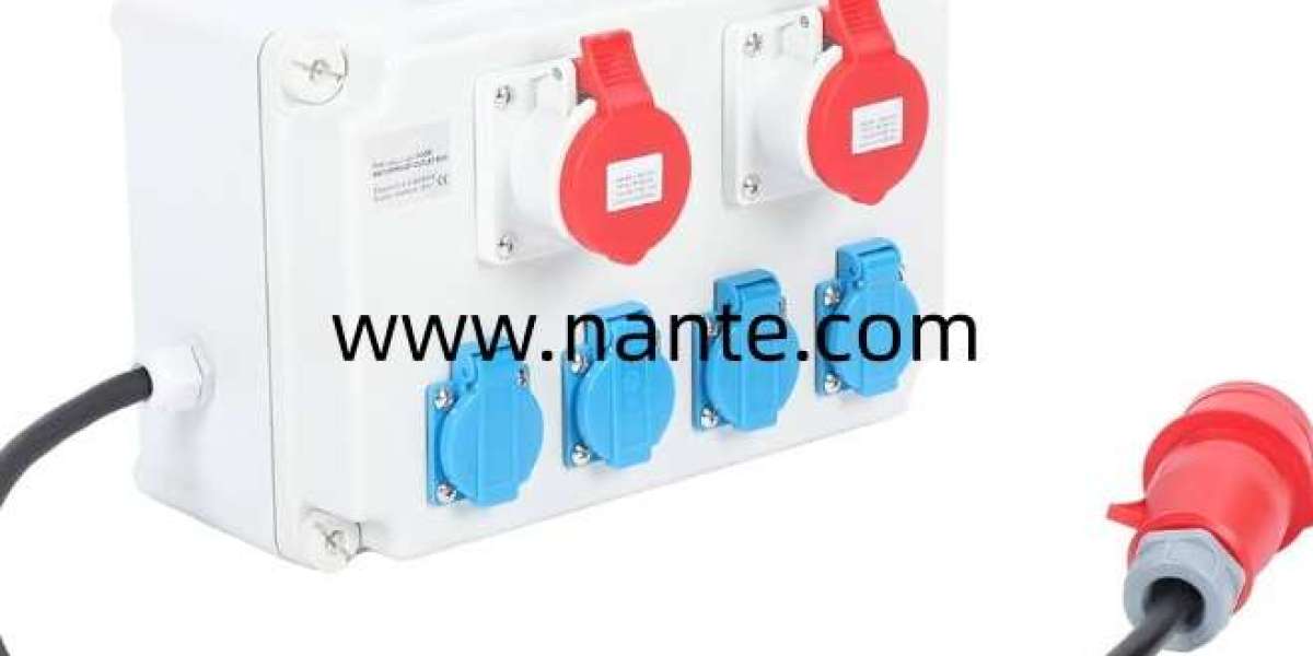 Can Portable Distribution Box by Nante Support Mobile Work?