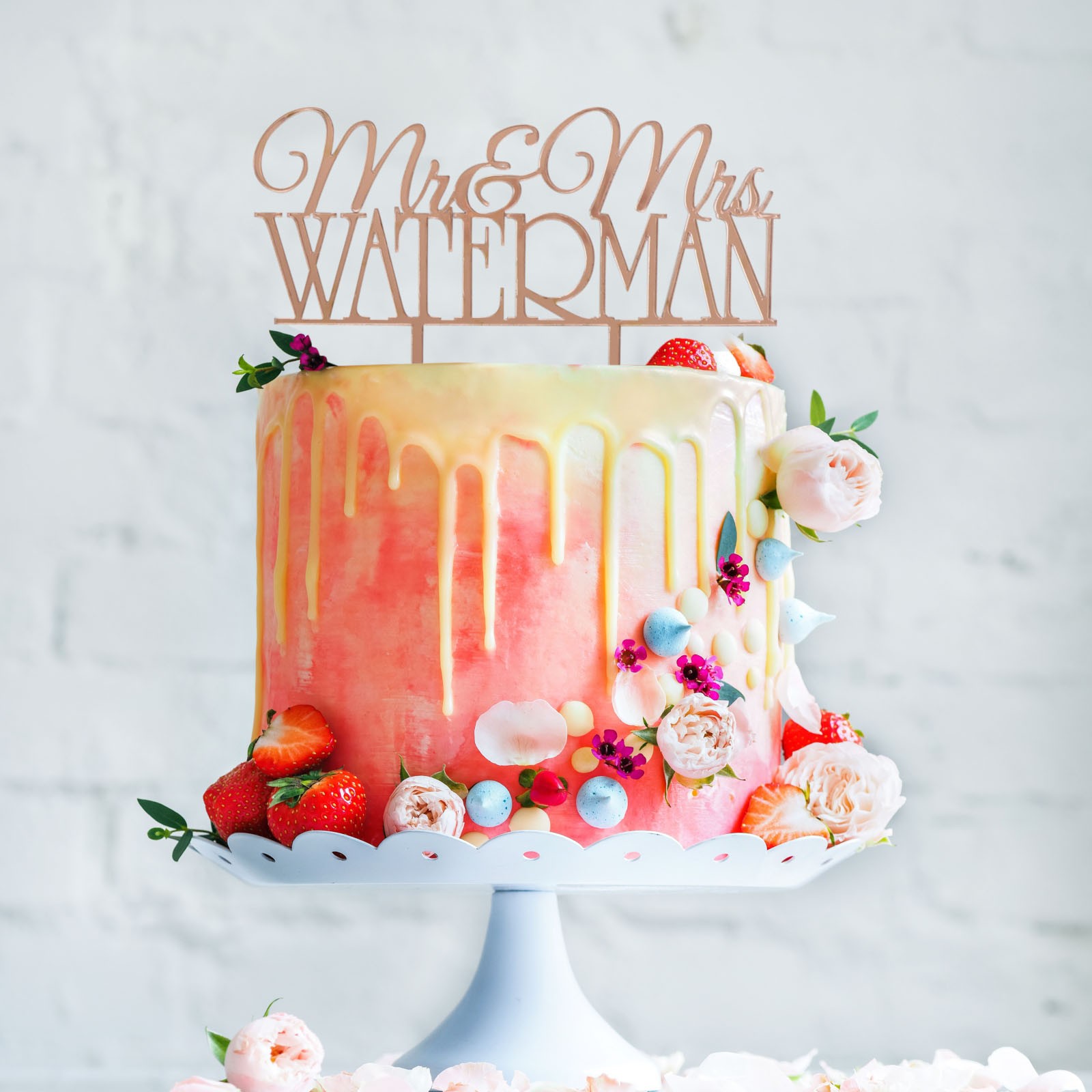 Where to Buy the Best Personalised Name Cake Toppers in Australia - Giftware Direct