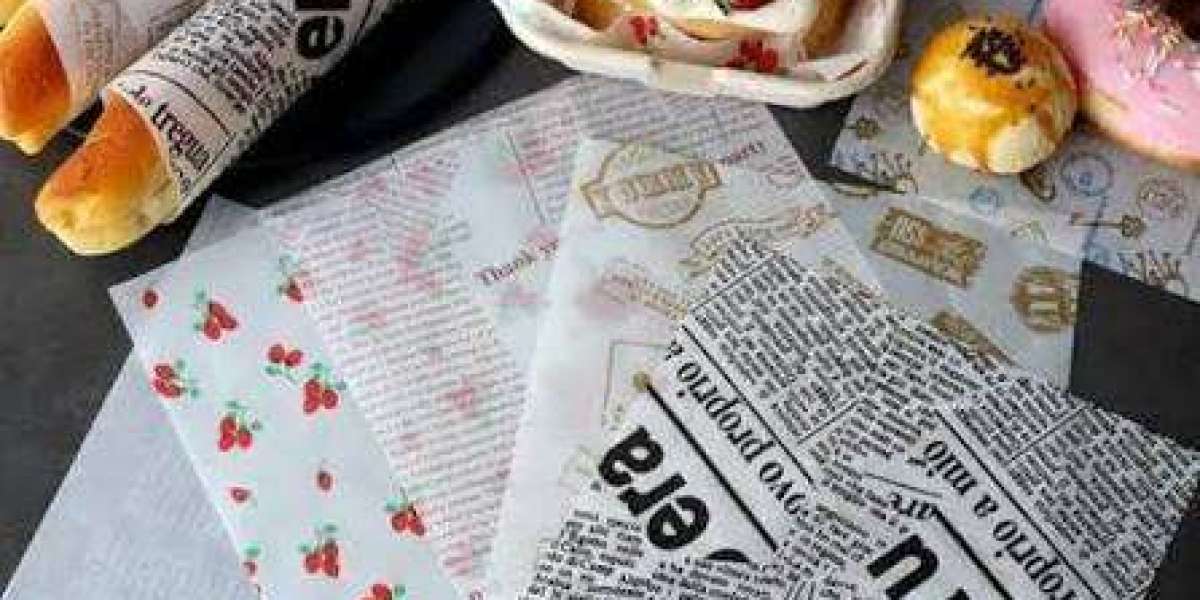 Custom Printed Wax Paper Wholesale for Cost Effective Food Packaging
