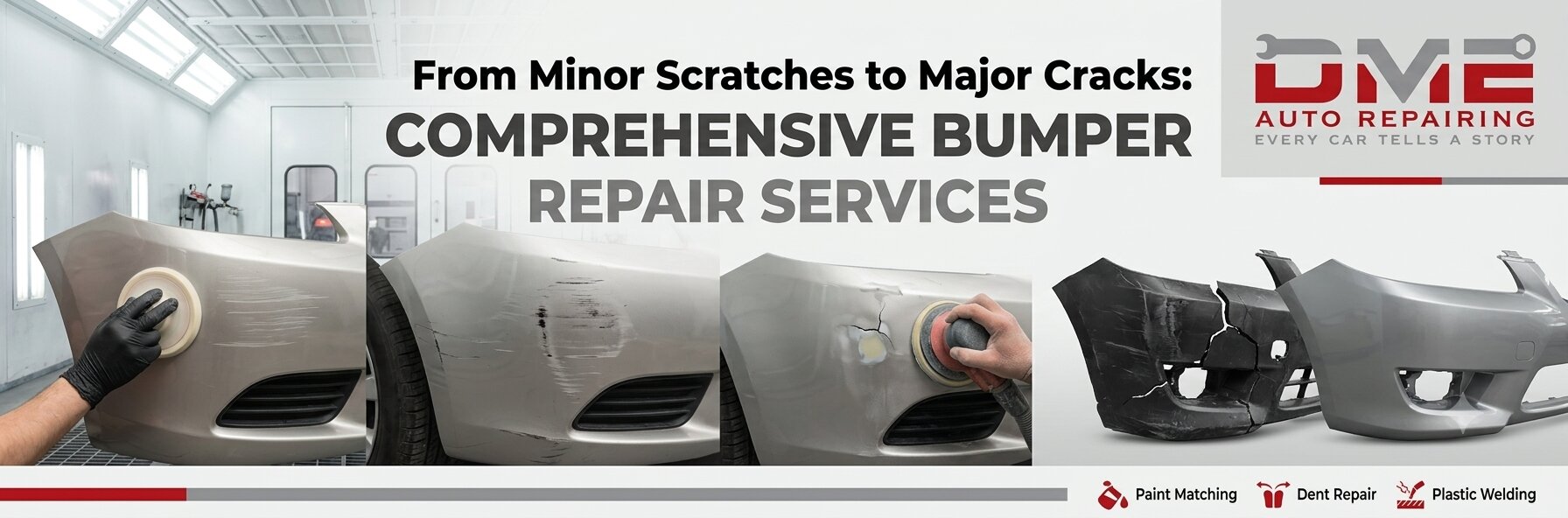 From Minor Scratches to Major Cracks: Comprehensive Bumper Repair Services — BlogZ
