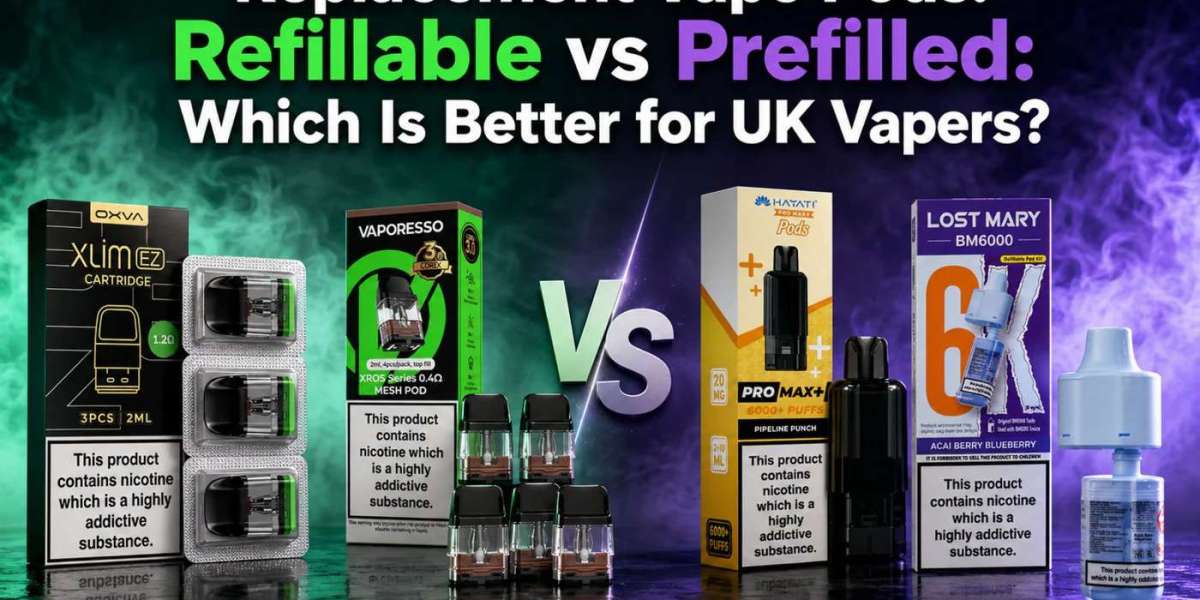Refillable or Prefilled Pods: Which Option Saves You More Money?