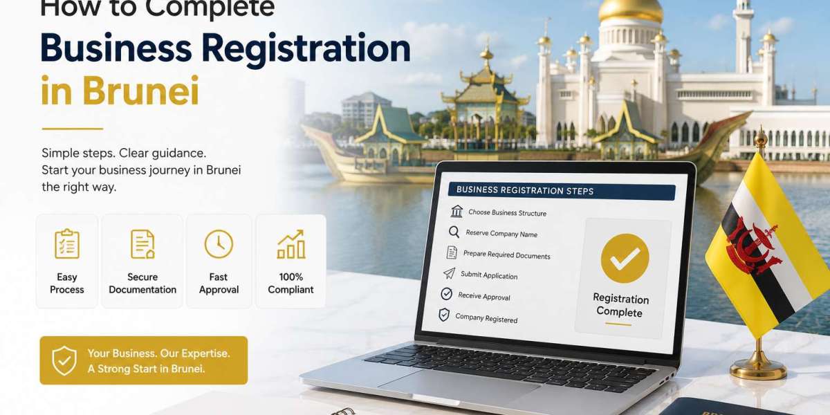 How to Complete Business Registration in Brunei
