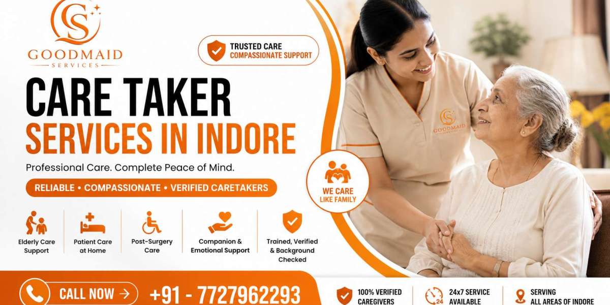 Experienced Care Taker Services in Indore for Home Care Needs