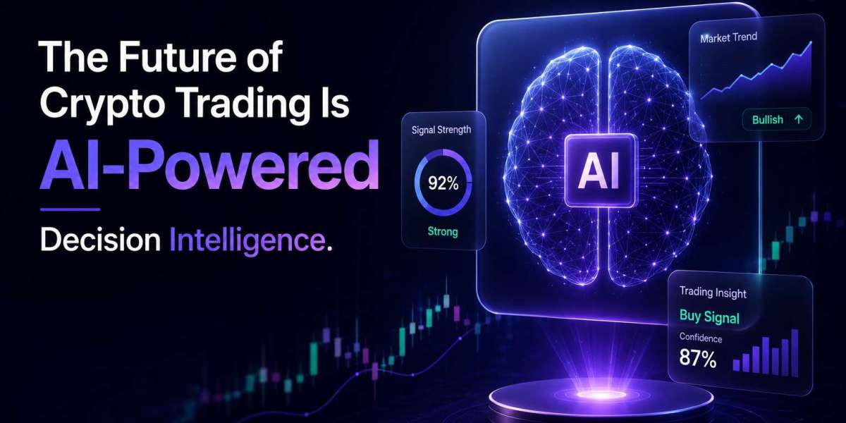 The Future of Crypto Trading Is AI-Powered Decision Intelligence