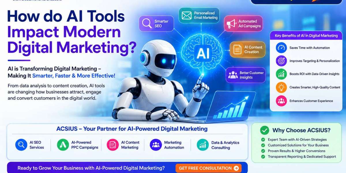 How Do AI Tools Impact Modern Digital Marketing?
