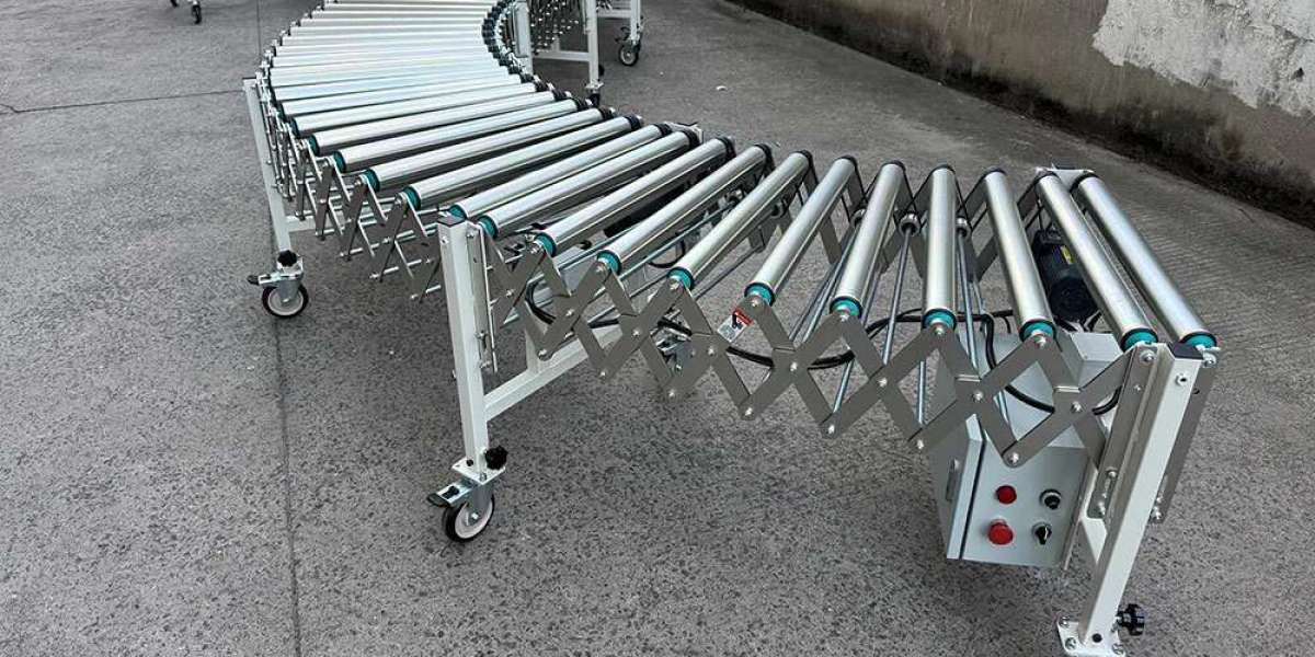 Flexible Motorized Roller Conveyor by YiFan Conveyor: Industrial Applications Overview