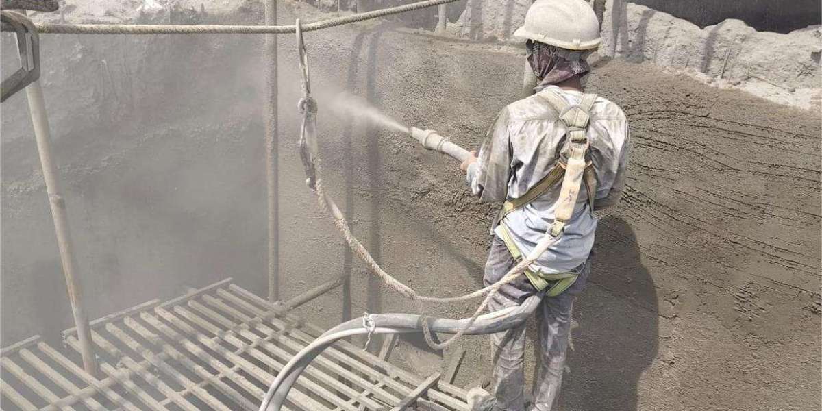 How Shotcreting Improves the Strength and Life of Concrete Structures
