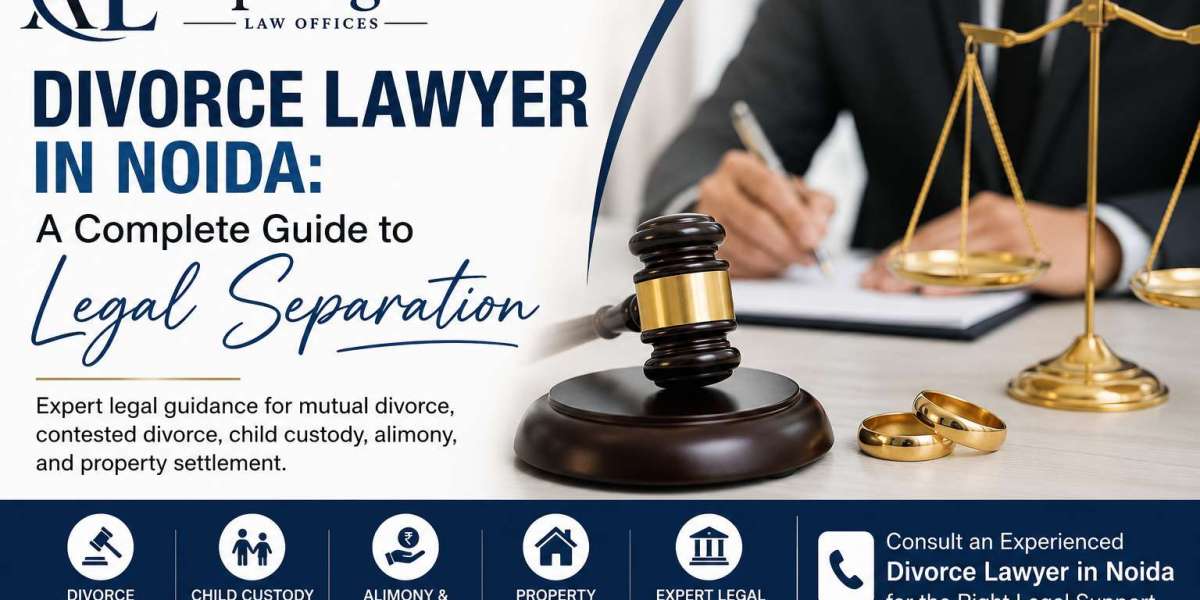 Divorce Lawyer in Noida: A Complete Guide to Legal Separation