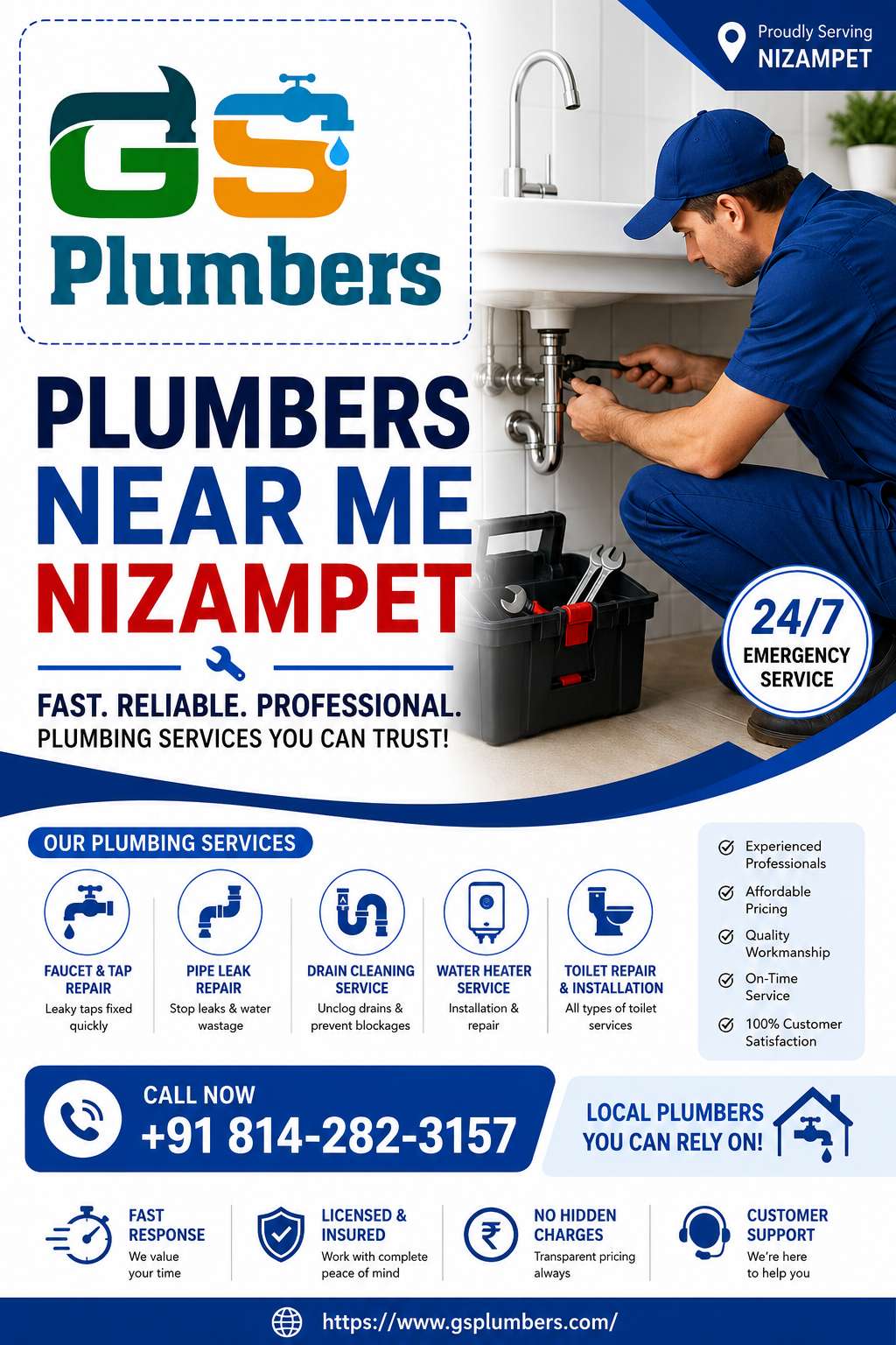 PLUMBING HYDERABAD Profile Picture
