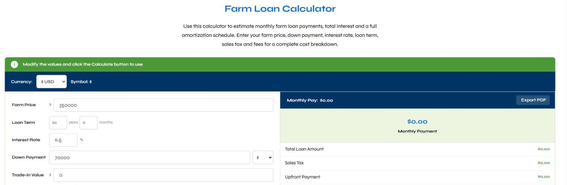 loan calculator Cover Image