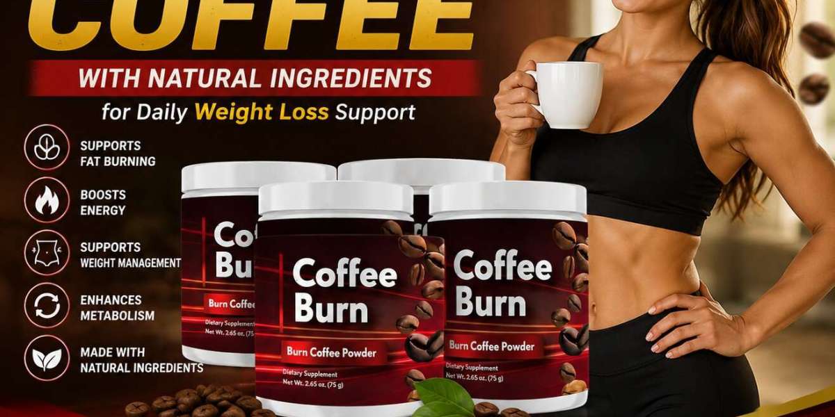 Coffee Burn Fat Burner Coffee with Carefully Selected Ingredients for Daily Weight Support