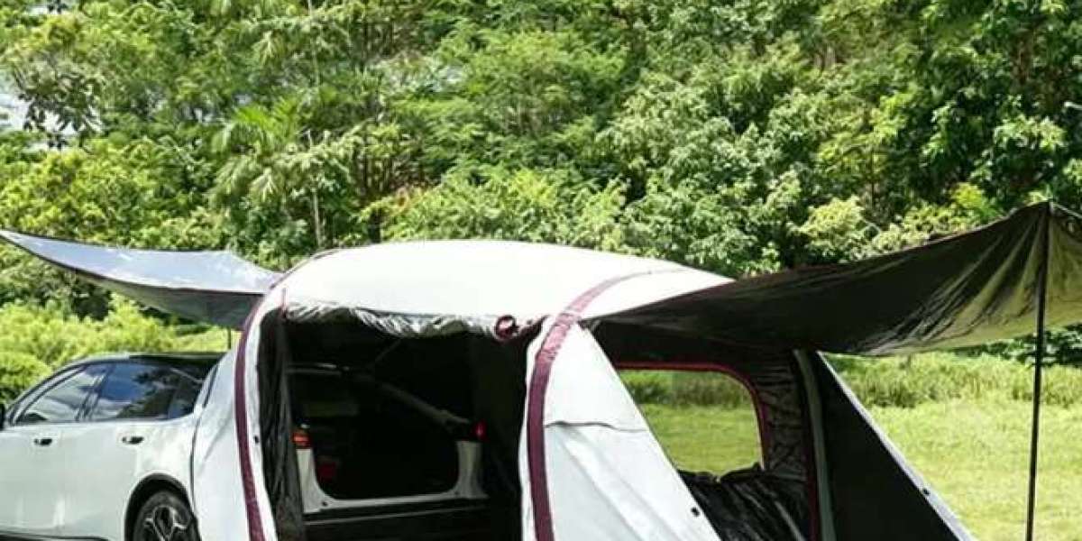 Tiansai Car Rear Awning Tent Material Advantages