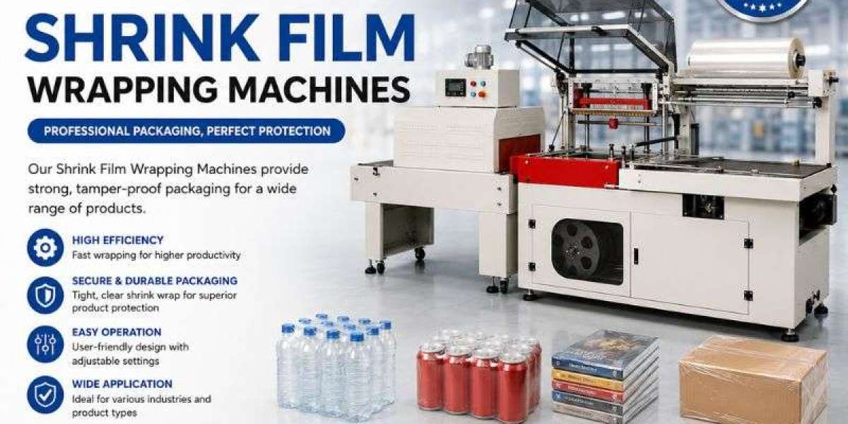 Why Are Shrink Film Wrapping Machines Becoming Essential for Bulk Packaging in Malaysia?