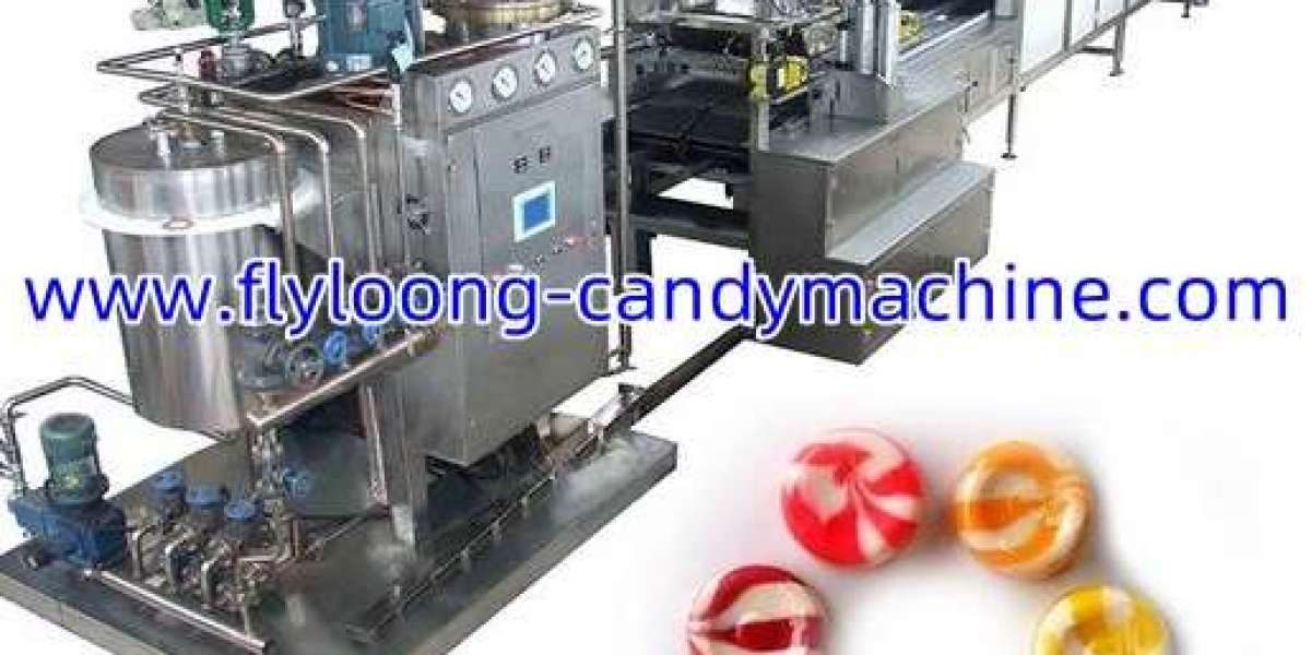 Candy Machine Factory Brings Fresh Manufacturing Perspectives