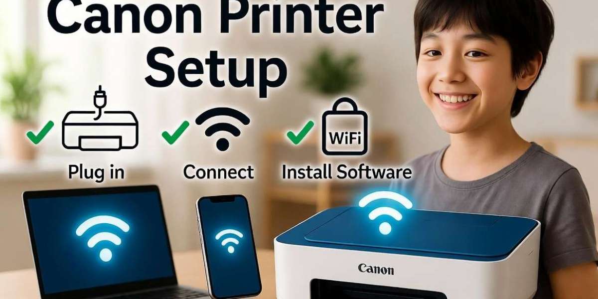 How to Complete Canon Printer Setup Step by Step – Beginner’s Guide