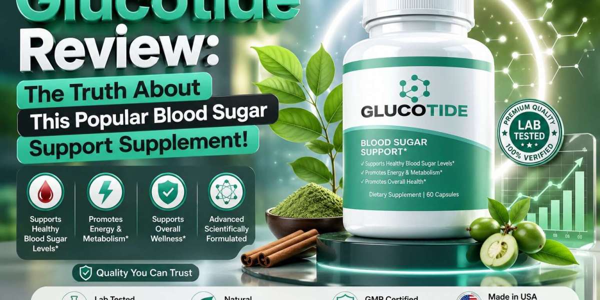 Glucotide Review Complete Ingredient Breakdown and Buying Information