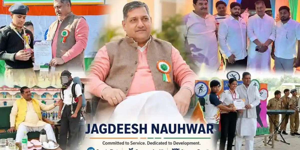 Best Leader in Mathura – Community Vision and Public Service by Jagdeesh Nauhwar