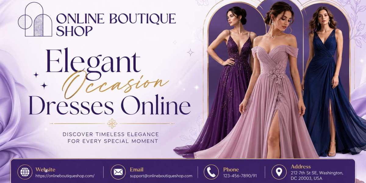 What Are the Best Elegant Occasion Dresses Online for Special Events