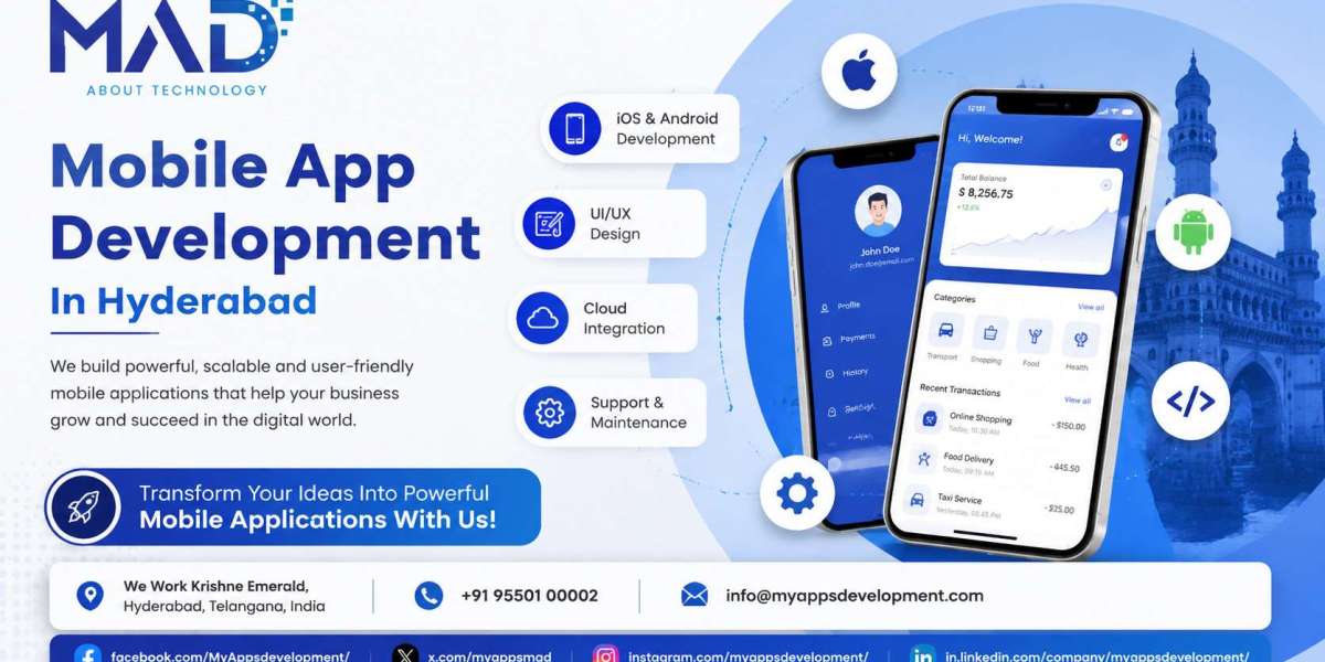 Who Provides Best Mobile App Development in Hyderabad Growing Businesses