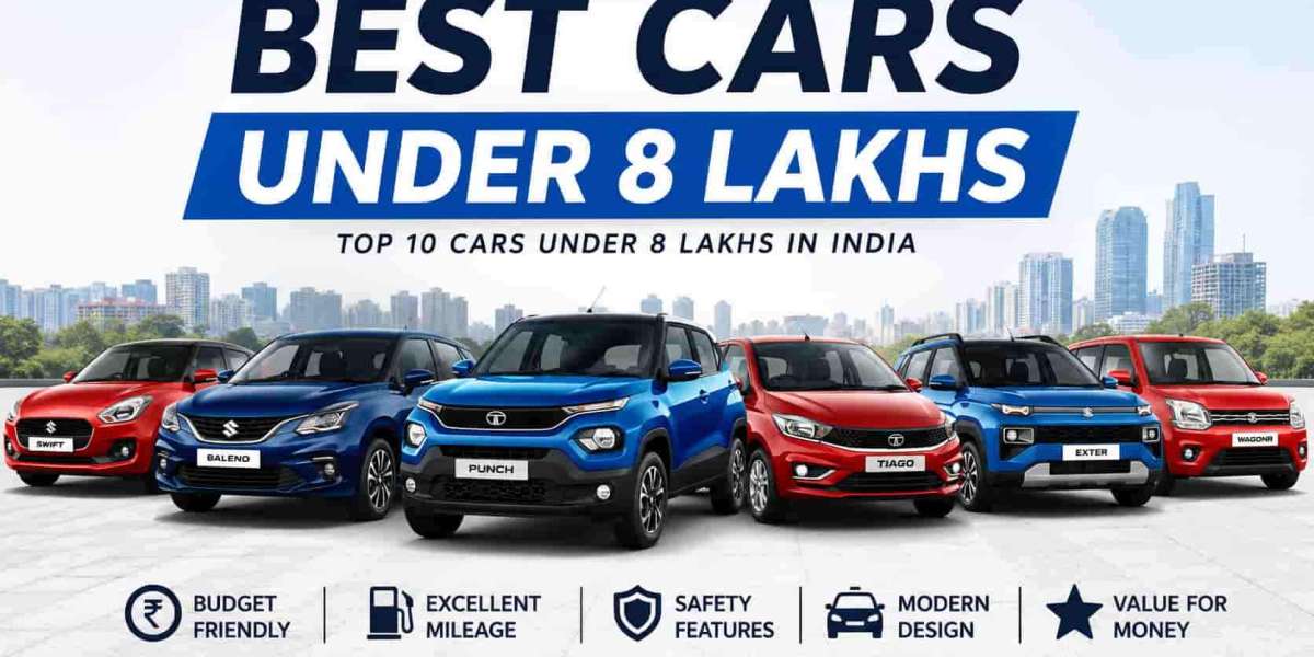Best Cars Under 8 Lakhs in India: Top 10 Affordable and Feature-Packed Choices in 2026