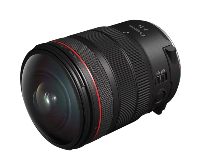 Canon RF 7-14mm Fisheye Lens for Ultra-Wide Photography