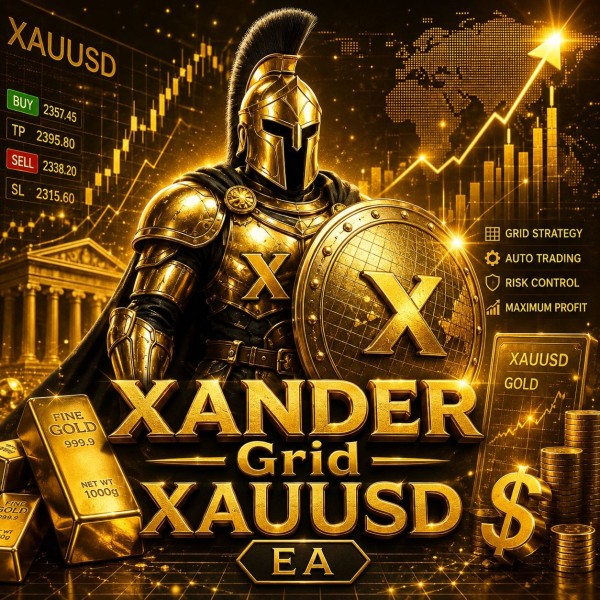XANDER Grid XAUUSD EA v1.0 MT5 - AtomFX Store