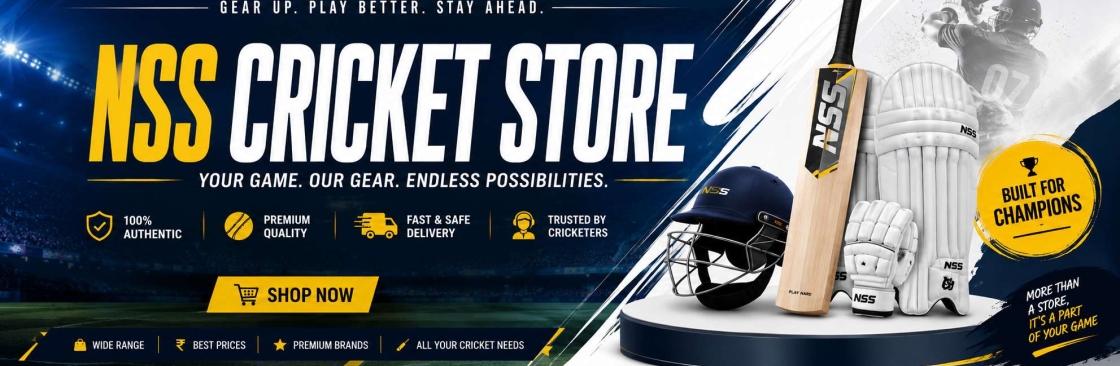 NSS Cricket Store Cover Image