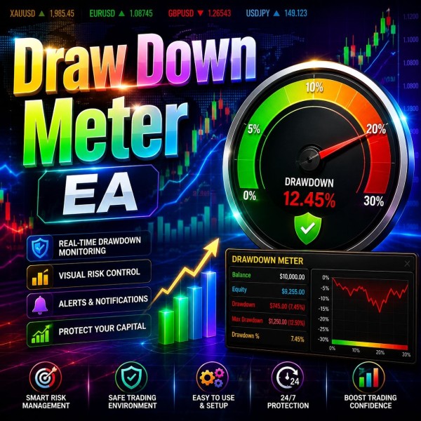 Draw Down Meter EA v1.0 MT4 - AtomFX Store
